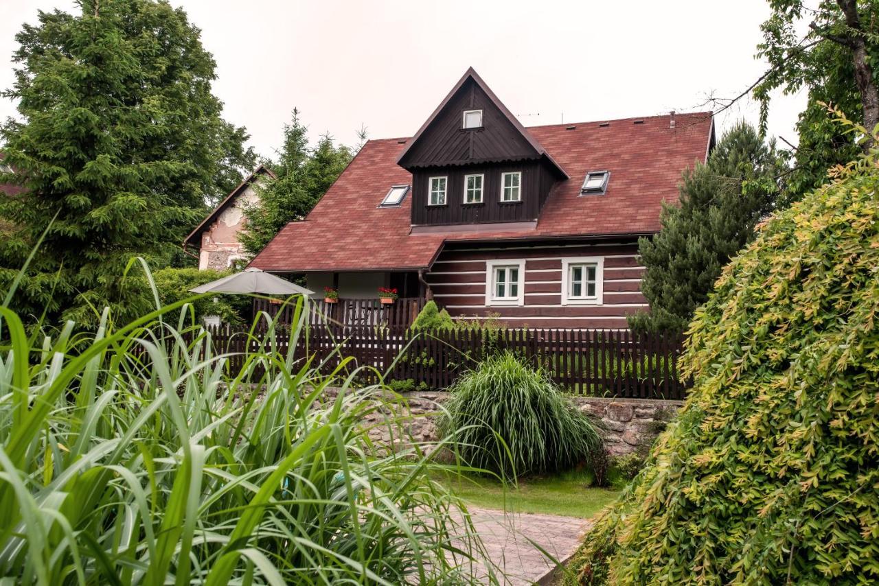 Chalupa Nad Popelkou Lomnice nad Popelkou エクステリア 写真