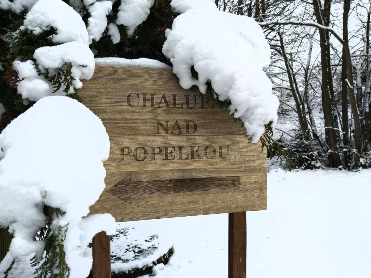 Chalupa Nad Popelkou Lomnice nad Popelkou エクステリア 写真