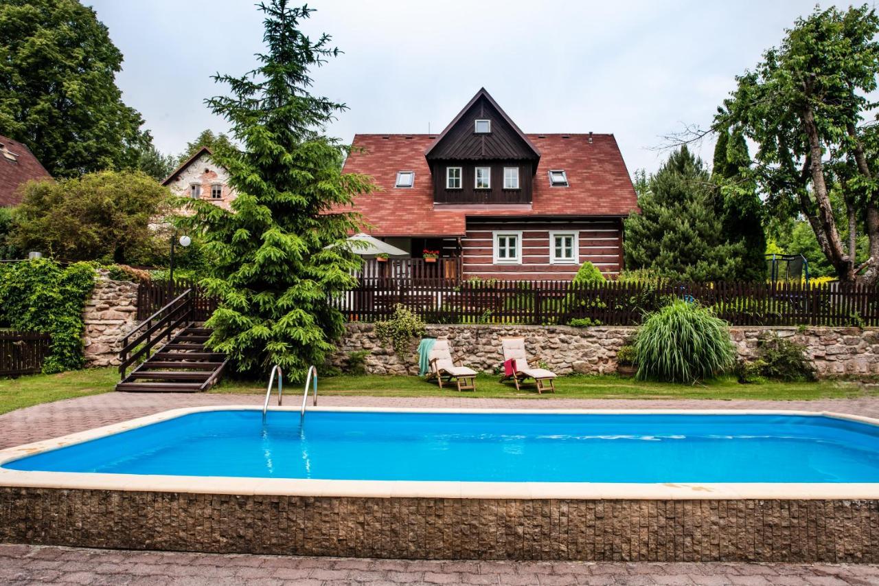 Chalupa Nad Popelkou Lomnice nad Popelkou エクステリア 写真