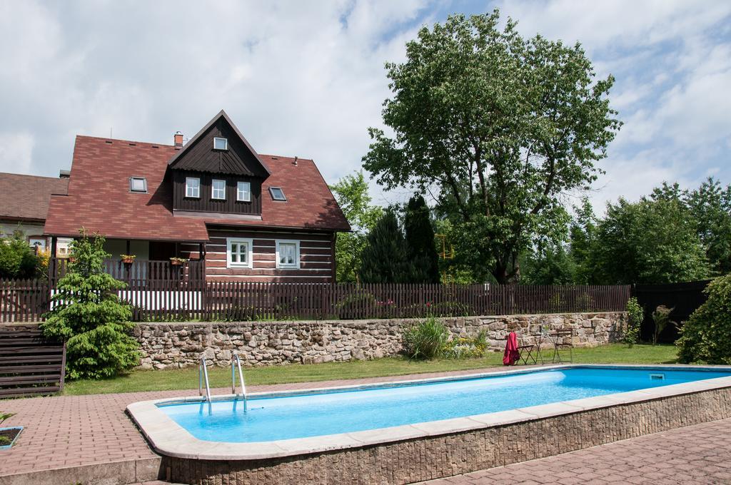 Chalupa Nad Popelkou Lomnice nad Popelkou エクステリア 写真